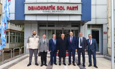 DSP Bursa İl Örgütü, sanayicilerle Ankara’ya çıkarma yaptı!