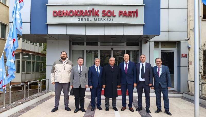 DSP Bursa İl Örgütü, sanayicilerle Ankara’ya çıkarma yaptı!