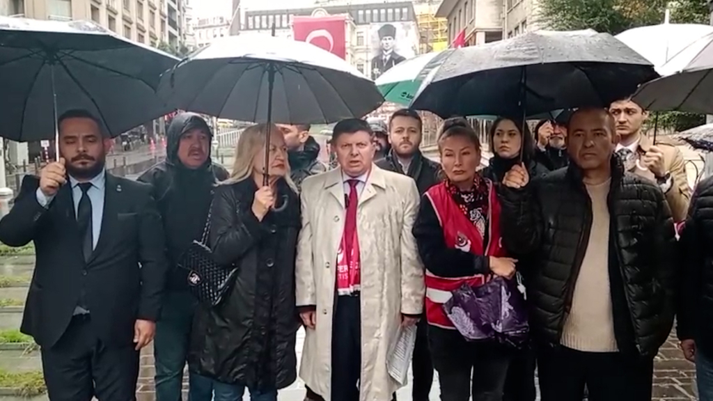 Zafer Partisi İstanbul İl Başkanı Erdoğan Erhan: Hudut namustur, vatan namustur