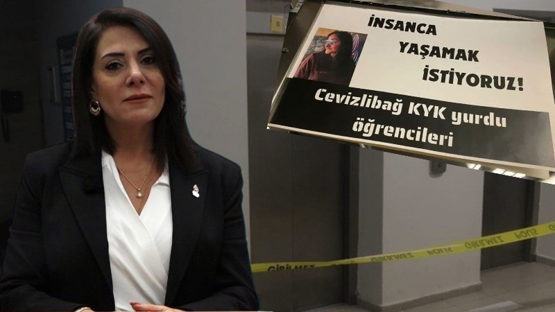 Zafer Partili Aslan, KYK ihmallerini sıraladı