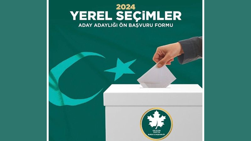 Gelecek Partisi Bursa Teşkilatı, yerel seçim startını verdi