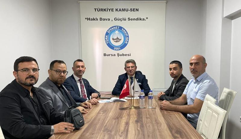 Hilmi Şanlı Bursa’dan seslendi: İsrail mallarını boykot edin!