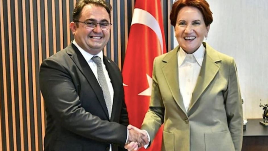İYİ Partili belediye başkanı istifa etti