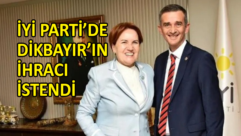 Ümit Dikbayır, kesini ihraç talebiyle YDK’ya sevk edildi