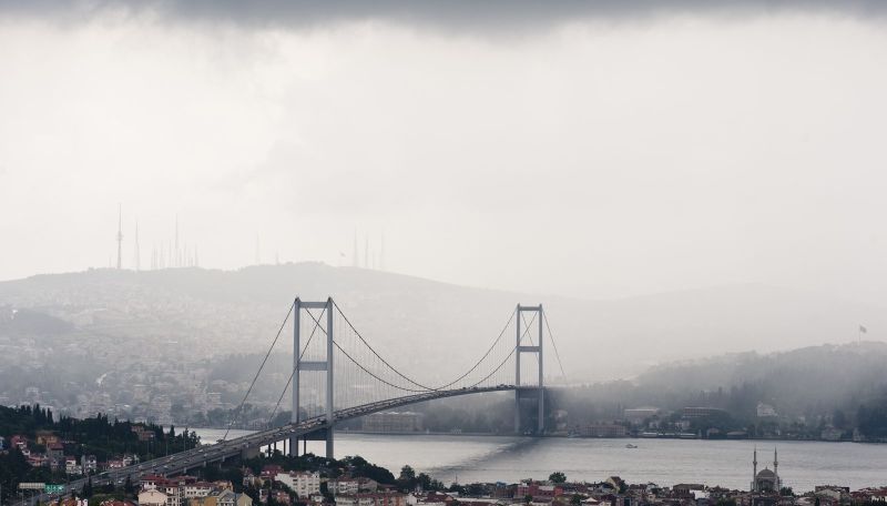 İBB AKOM’dan hafta sonu için soğuk ve yağmur uyarısı