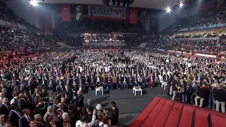 CHP 38. Olağan Kurultayı Sonuç Bildirgesi kabul edildi