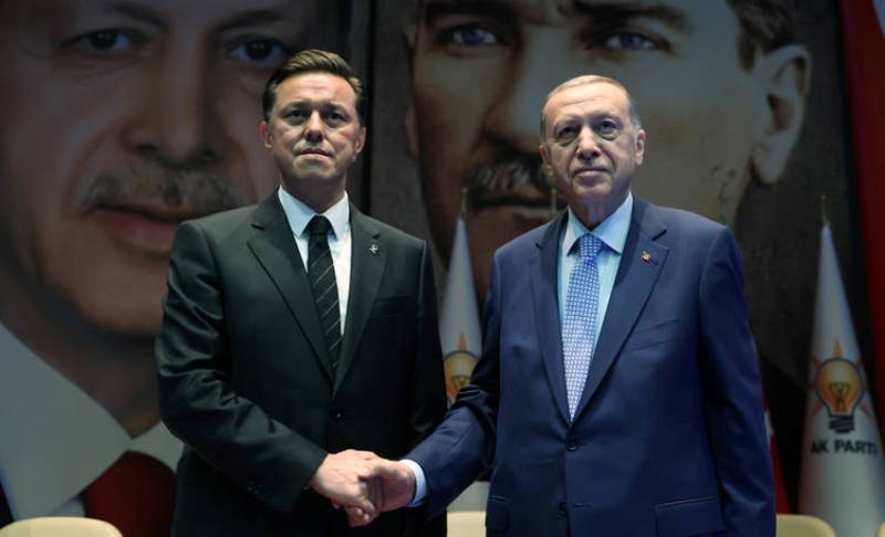 AK Parti’ye geçen Nebi Hatipoğlu’na dev teşvik