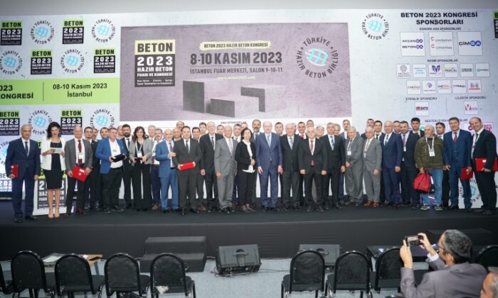 6. Türkiye Hazır Beton Birliği Çevre Ödülleri sahiplerini buldu