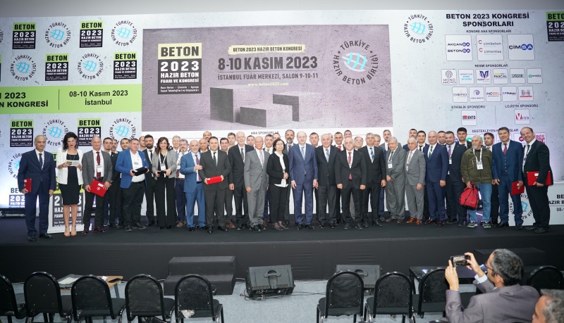6. Türkiye Hazır Beton Birliği Çevre Ödülleri sahiplerini buldu