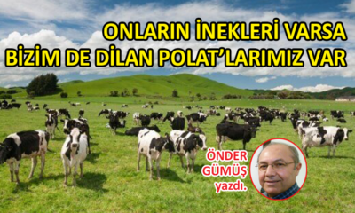 Onların inekleri varsa bizim de Dilan Polat’larımız var