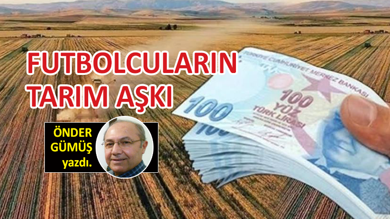 Futbolcuların Tarım Aşkı