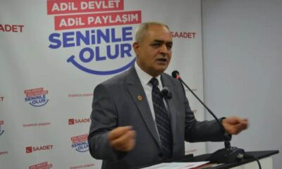 Saadet Partili Osman Satık, Osmangazi Belediye Başkanlığı için aday adayı…