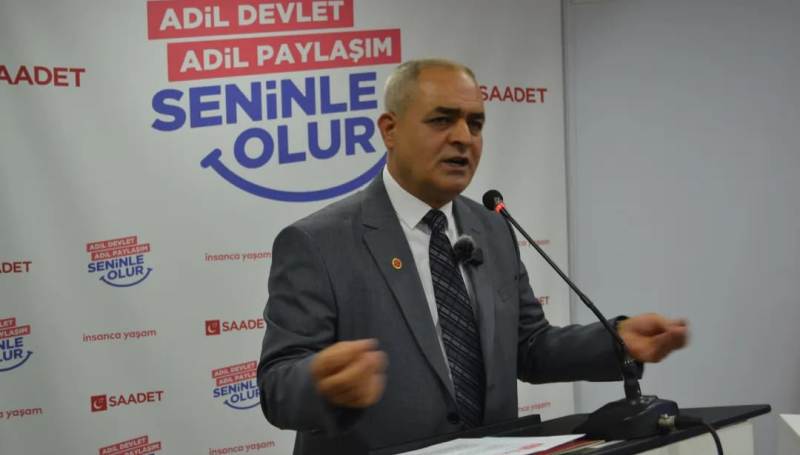 Saadet Partili Osman Satık, Osmangazi Belediye Başkanlığı için aday adayı…