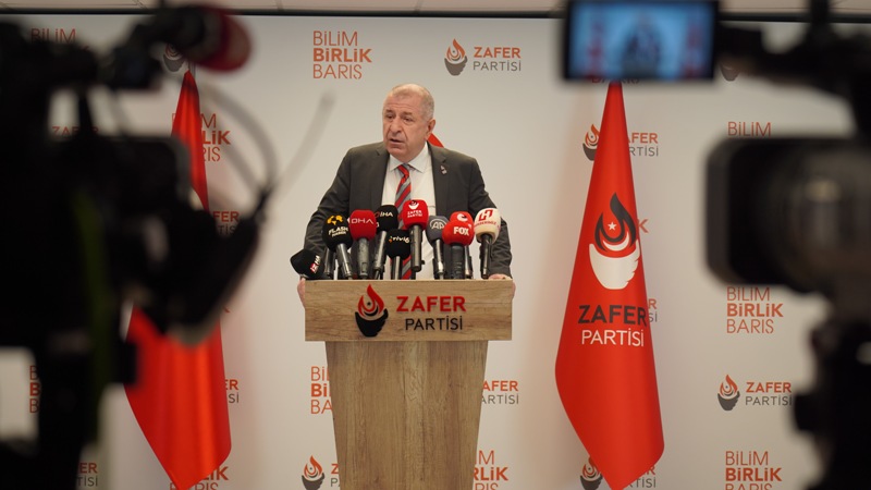 Ümit Özdağ, İYİ Parti’ye ittifak çağrısını yineledi