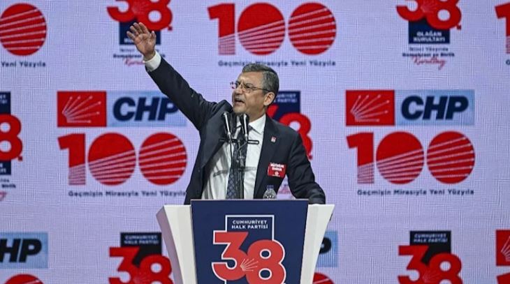 CHP 38. Olağan Kurultayı ‘değişim’ dedi