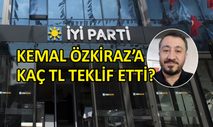 Özkiraz: Anketlerde İYİ Parti’yi yüksek göstermem için…