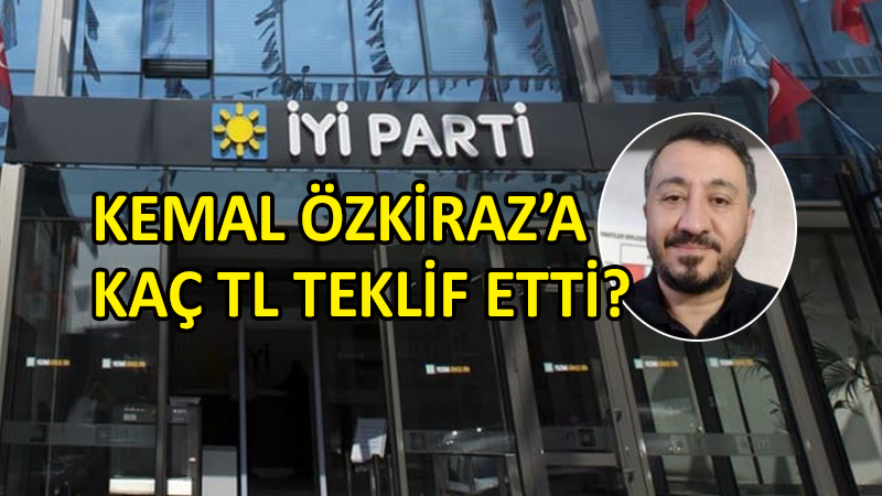 Özkiraz: Anketlerde İYİ Parti’yi yüksek göstermem için…