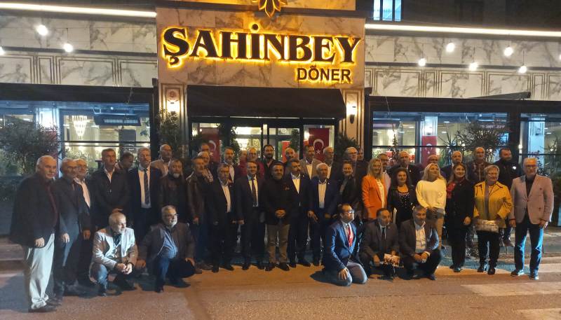 Şahin Sevinç’ten Yıldırım’ın muhtarlarına anlamlı jest!