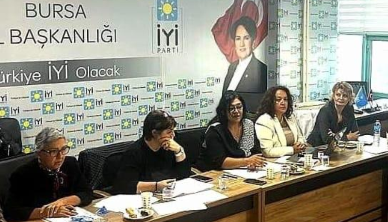 İYİ Parti Bursa Kadın Politikaları Başkanı Semra Doğan: Kadını yaşat ki, devlet yaşasın!
