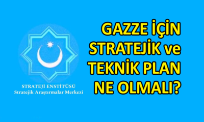 Strateji Enstitüsü Başkanı Şener Mengene’den Gazze sorununa çözüm önerisi