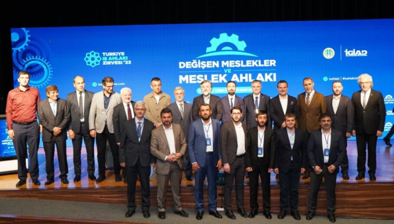 Türkiye İş Ahlakı Zirvesi’nin 8’incisi İstanbul’da gerçekleşti