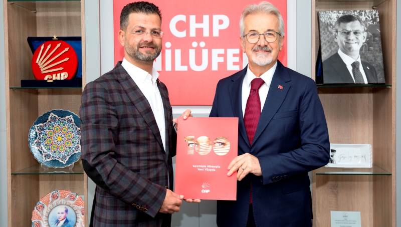 Nilüfer Belediye Başkanı Erdem, 2. dönem için adaylığını açıkladı
