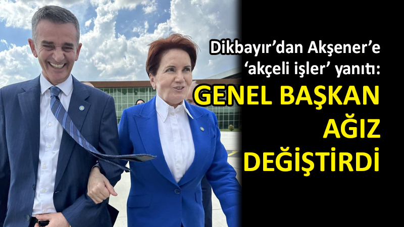 Ümit Dikbayır: Kasada 132 milyon TL bıraktım