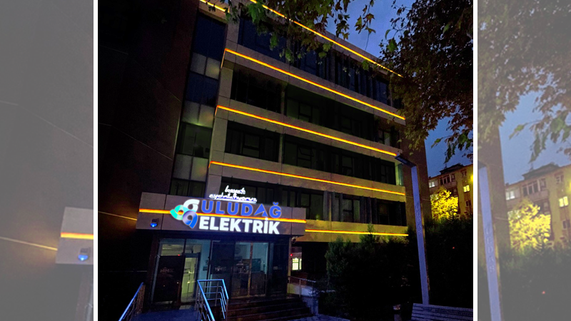 Uludağ Elektrik’te faturalar, kadına karşı şiddete dur diyor!