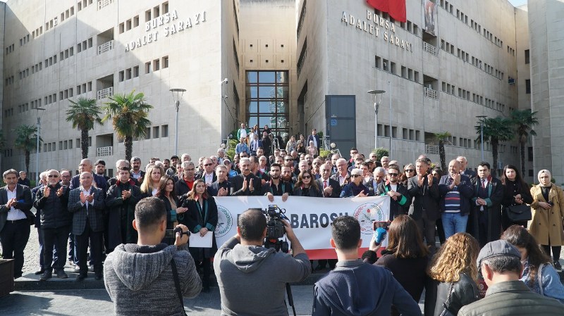 Bursa Barosu’ndan Yargıtay’a tepki