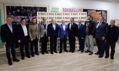 Mustafa Bozbey, BGC’yi ziyaret etti