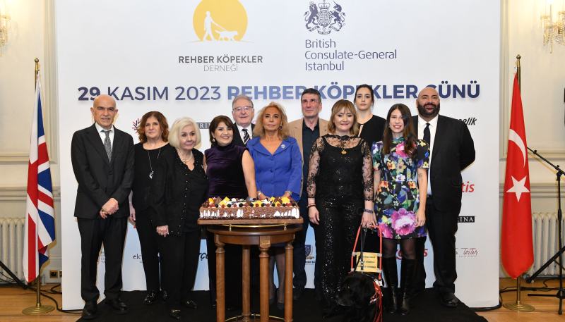 Türkiye’de Rehber Köpekler Günü ilk kez kutlandı