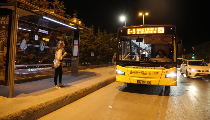 1 Ocak’ta toplu ulaşım araçları İstanbulkartlılara ücretsiz