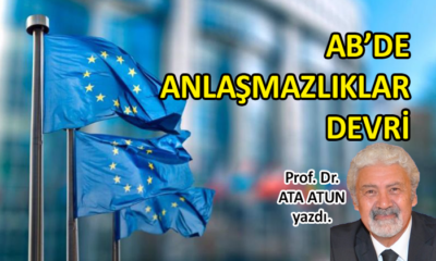 AB’de Anlaşmazlıklar Devri