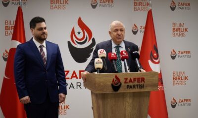 BTP lideri Hüseyin Baş, Ümit Özdağ’ı ziyaret etti