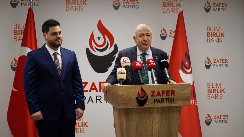 BTP lideri Hüseyin Baş, Ümit Özdağ’ı ziyaret etti