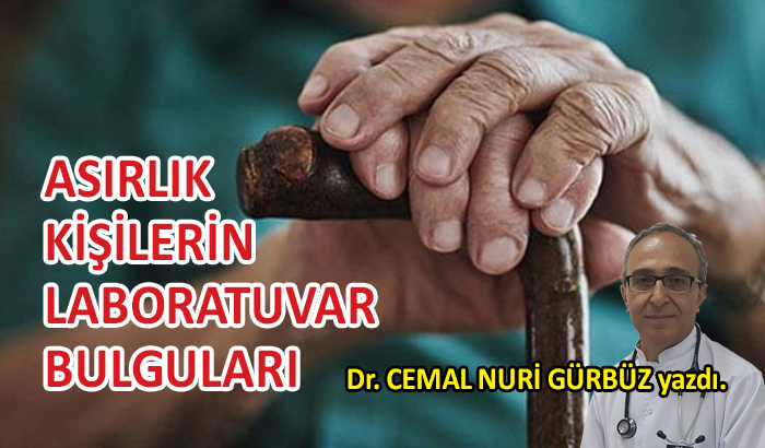 Asırlık kişilerin laboratuvar bulguları 