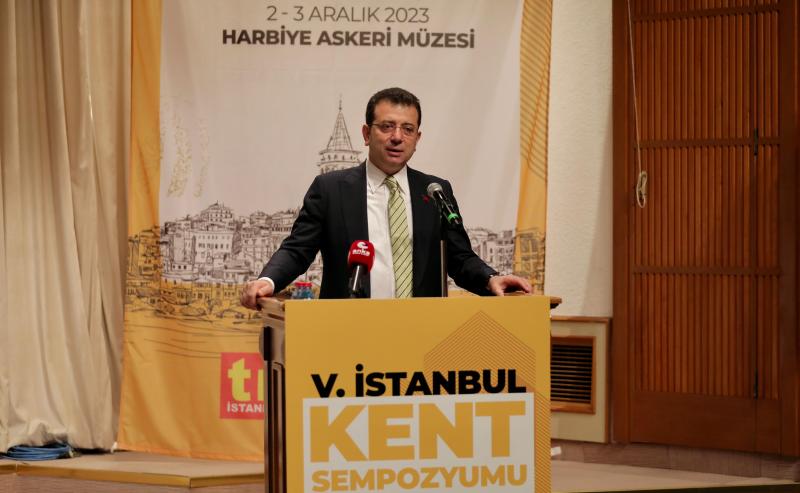 İmamoğlu: Allah bu şehri onlardan korusun!