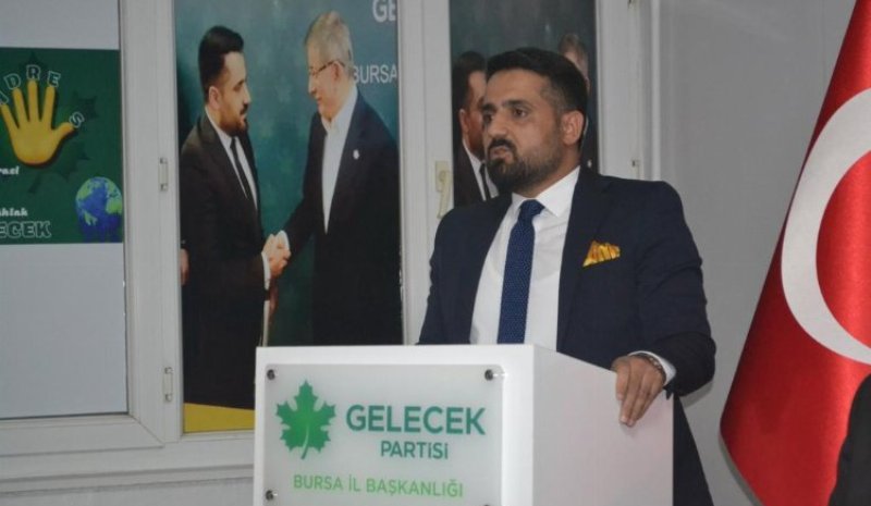 Gelecek Partisi İlçe Başkanı Sönmez’den Yıldırım’da kentsel dönüşüm tepkisi