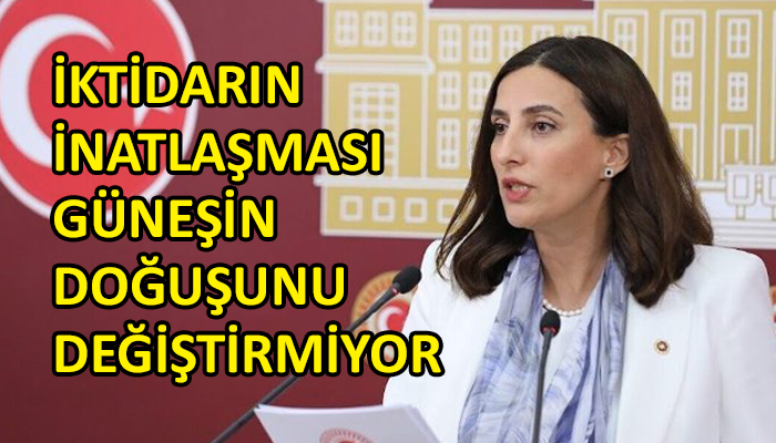 DEVA Partili Rızvanoğlu’ndan ‘yaz saati’ eleştirisi