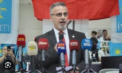 İYİ Parti Yıldırım’da Ferit Gürsoy istifa etti