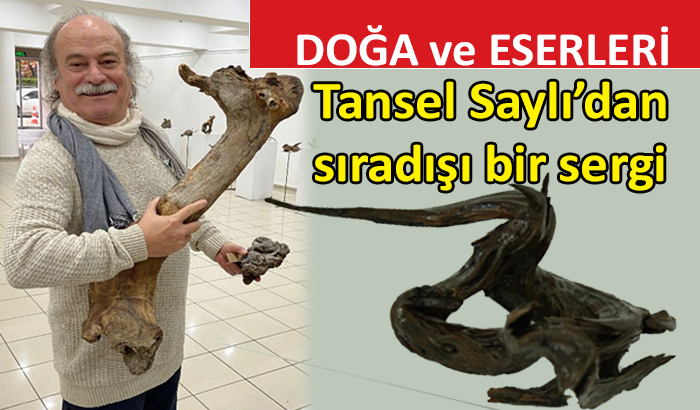 Bursa’da çok farklı bir sergi…
