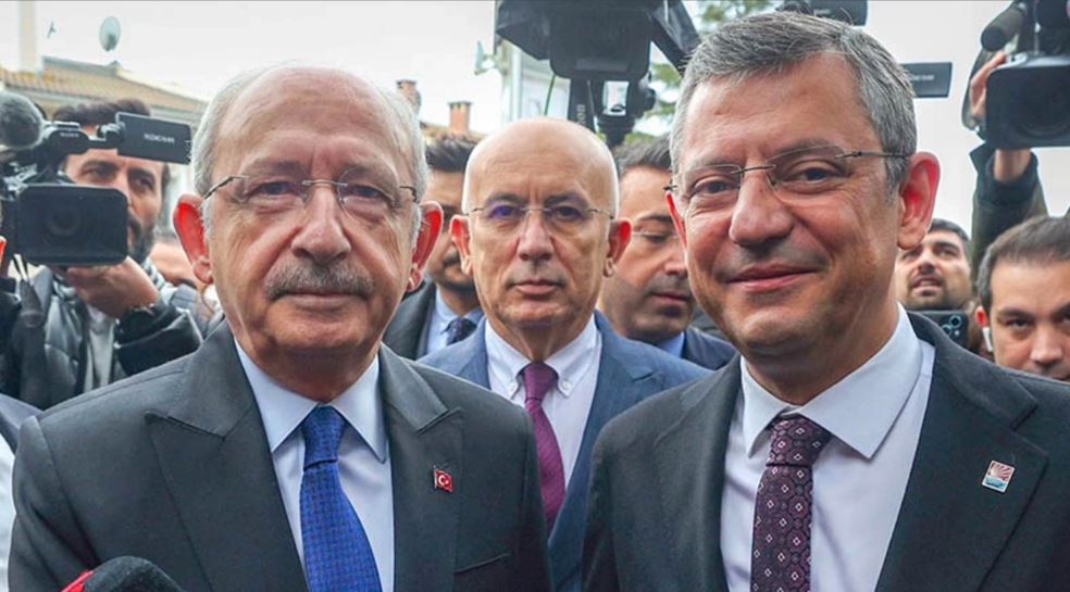 Özgür Özel’den Kılıçdaroğlu’na ziyaret