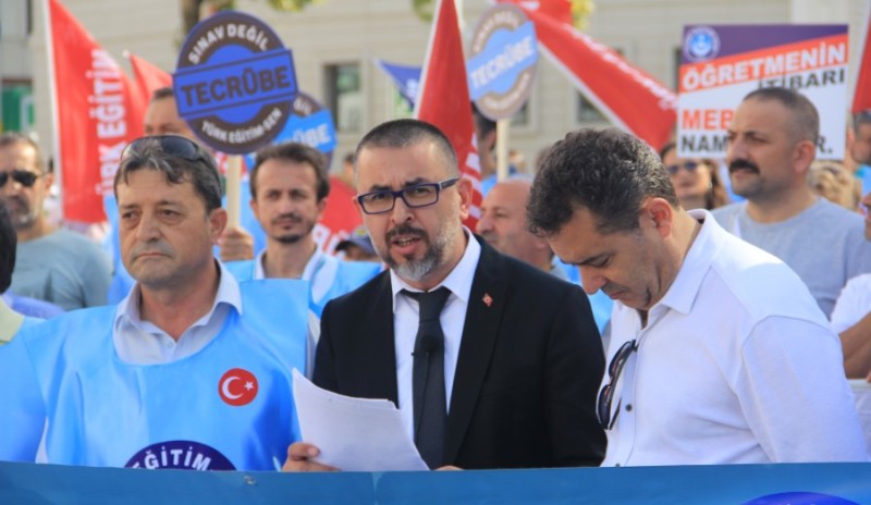 Türk Eğitim Sen Bursa: Şiddet yapanın yanına kar kalmamalı