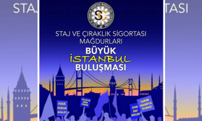 Staj ve Çıraklık Sigortası Mağdurları seslerini yükseltiyor