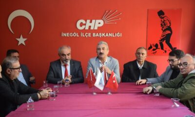 CHP İl Başkanı Nihat Yeşiltaş’tan İnegöl çıkarması