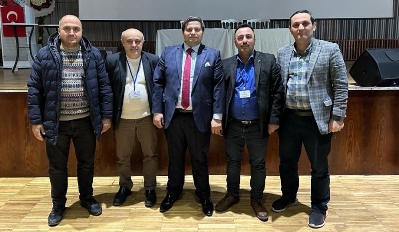 Ilgaz Dernekler Birliği’nde Başkan Mustafa Anaçal ‘devam’ dedi