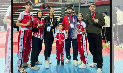Nilüfer Spor Kulübü, Türkiye Kick Boks Şampiyonası’na imza attı