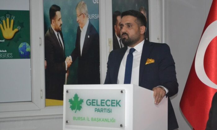Gelecek Partisi Bursa’da ‘Belediye Başkan Adayı’ sürprizi!