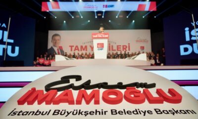 Ekrem  İmamoğlu, ‘İstanbul için yeniden adayım’ dedi
