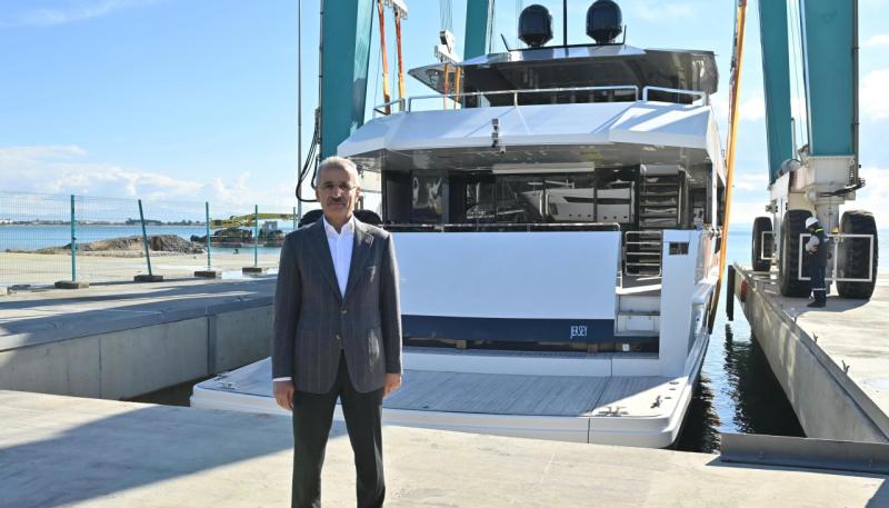KKTC’ye ‘Gemi Trafik Gözetleme İstasyonu’ kuruluyor